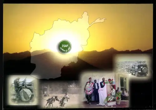 AK ISAF, Impressionen aus dem Bundeswehreinsatz in Afghanistan
