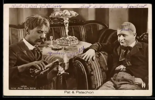 AK Schauspiele-Duo Pat & Patachon