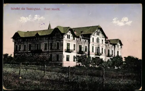 AK Dobrudscha, Hotel Movila