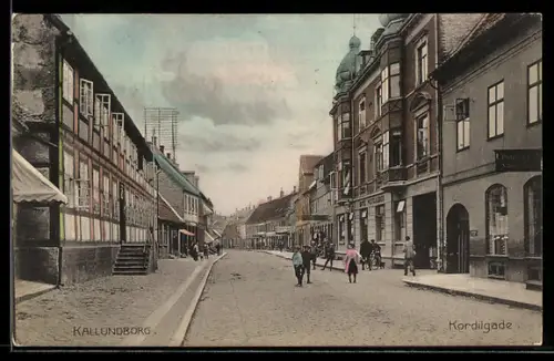 AK Kallundborg, Kordilgade
