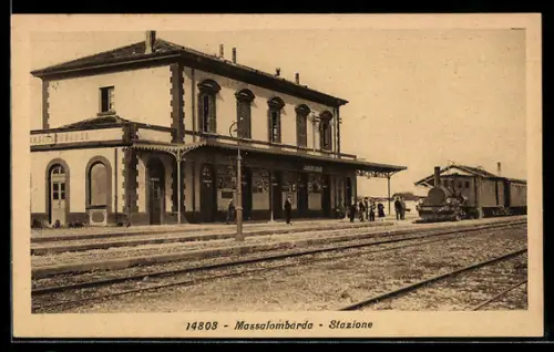 AK Massa Lombarda, Stazione