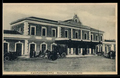 AK Caltanissetta, Stazione Ferroviaria