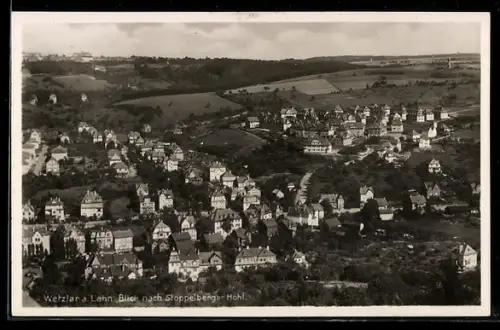 AK Wetzlar a. Lahn, Blick nach Stoppelberger Hohl