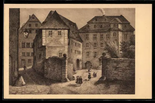 AK Wetzlar, Deutschordenshof