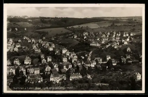AK Wetzlar a. Lahn, Blick nach Stoppelberger Hohl