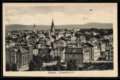 AK Giessen, Gesamtansicht