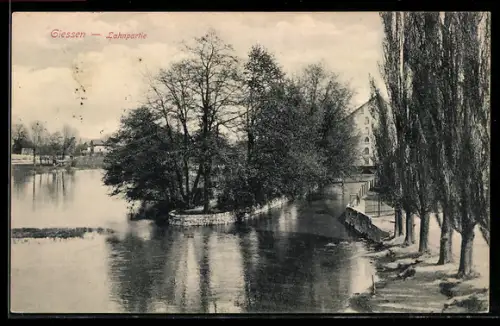 AK Giessen, Partie an der Lahn