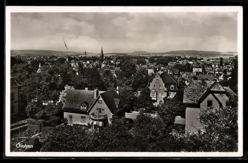 AK Giessen, Blick über die Stadt