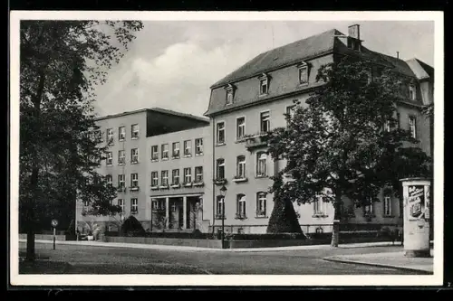 AK Bad Nauheim, Konitzkystift, Ludwigstrasse 41