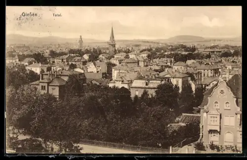 AK Giessen, Totalansicht