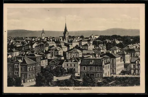 AK Giessen, Blick auf den Ort