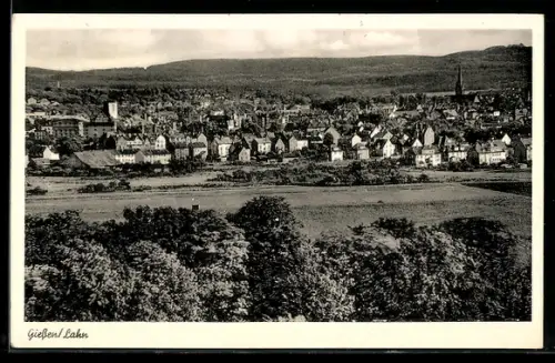 AK Giessen /Lahn, Ansicht der Stadt
