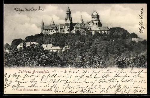 AK Braunfels, Schloss Braunfels