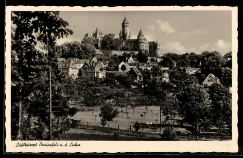 AK Braunfels a. d. Lahn, Schloss, Ortsansicht
