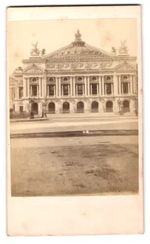 Fotografie Ansicht Paris, L`Opéra