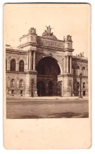 Fotografie Ansicht Paris, Palais de l`Industrie