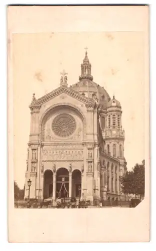 Fotografie Ansicht Paris, L`Église St. Augustin