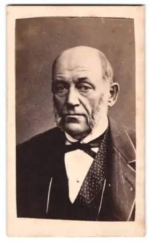 Fotografie Carl Freiherr von Rokitansky, Österr. Pathologe, Neu Wiener Schule