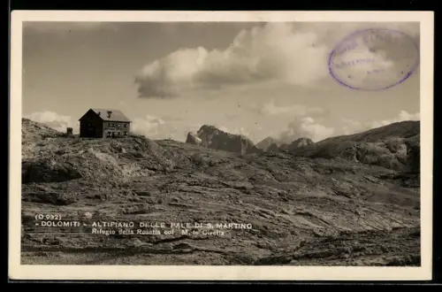 AK Rifugio della Rosetta, Monte Civetta