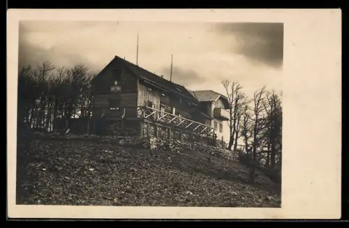 AK Enzianhütte /Kieneck, Panorama-Ansicht