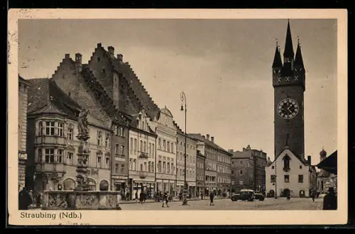 AK Straubing, Ortsansicht