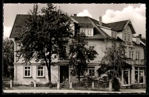 AK Bad Salzschlirf, Hotel-Pension Haus Schmitt