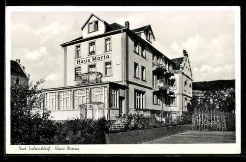 AK Bad Salzschlirf, Haus Maria