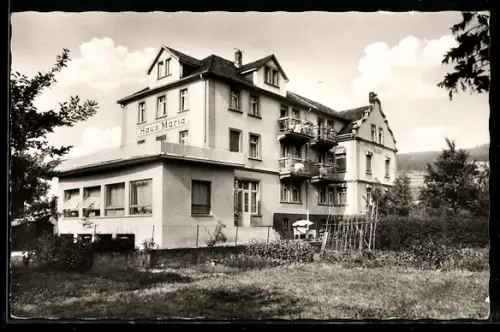 AK Bad Salzschlirf, Hotel Haus Maria