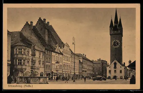 AK Straubing, Ortsansicht
