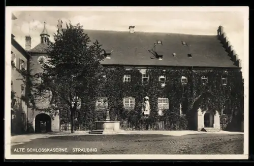 AK Straubing, Alte Schlosskaserne