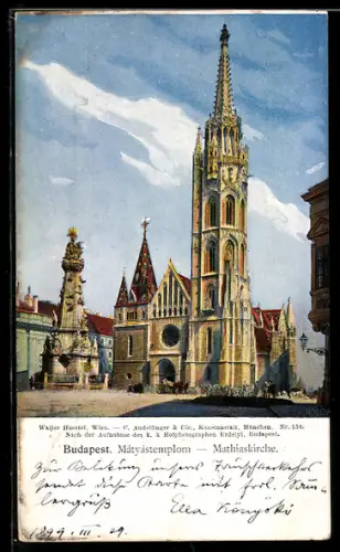 AK Budapest, Mathiaskirche