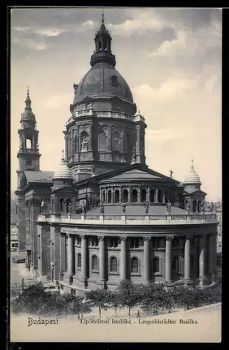 AK Budapest, Leopoldstädter Basilika