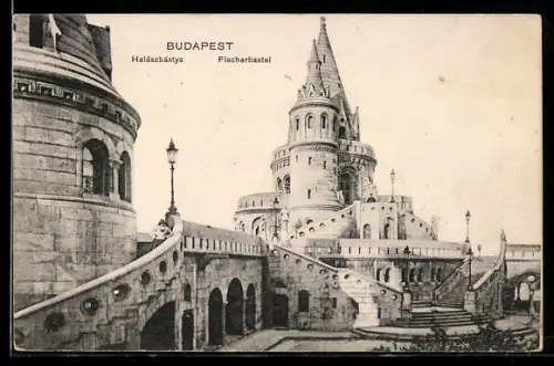 AK Budapest, Fischerbastei