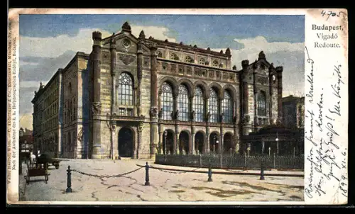 AK Budapest, Redoute
