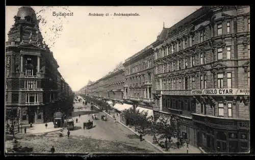 AK Budapest, Andrassy ut