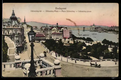 AK Budapest, Döbrentey-Platz