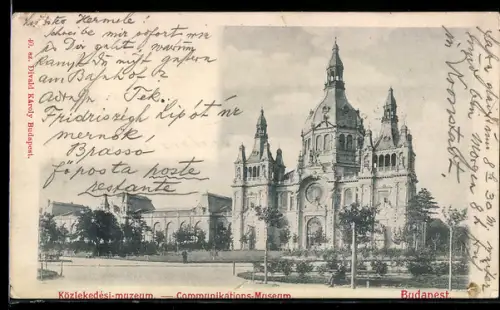 AK Budapest, Kommunikations-Museum