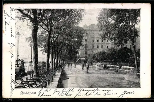 AK Budapest, Korzó