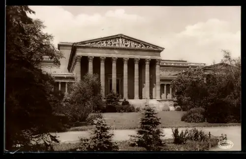 AK Budapest, Museum der Bildenden Künste