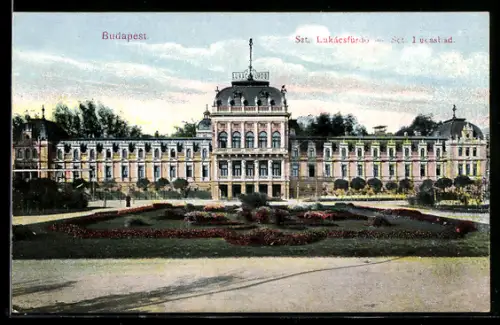 AK Budapest, Sct. Lucasbad