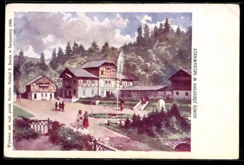 AK Szczawnica, Zdrój Józefiny