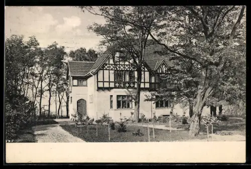 AK Malmö, Villa Friis