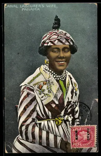AK Panama, Canal Labourer's Wife