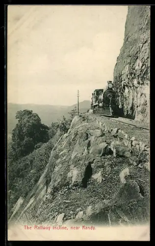 AK Kandy, The Railway incline, near Kandy