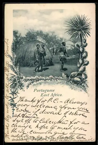 AK Portuguese East Africa, Indigenous Village