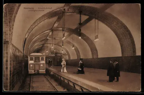 AK Hamburg-St.Georg, U-Bahnhof Hauptbahnhof