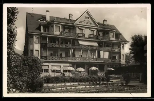 AK Garmisch, Hotel Wittelsbach H. & E. Reiser