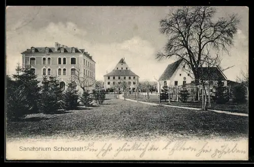 AK Schonstett, Sanatorium Schonstett