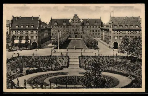 AK Oberhausen, Platz