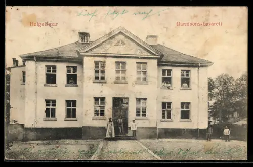 AK Hofgeismar, Kaserne, Garnisons-Lazarett